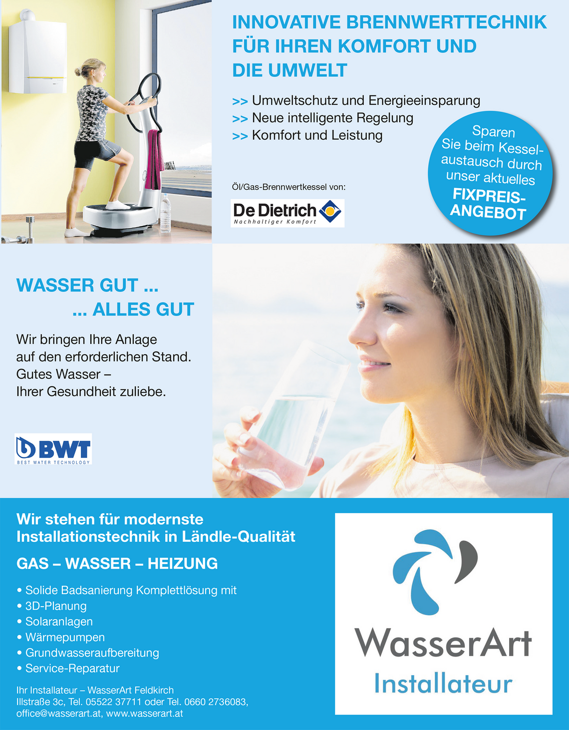 Flyer WasserArt