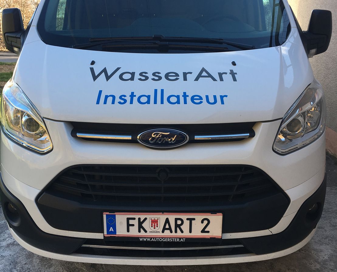 Firmenauto WasserArt